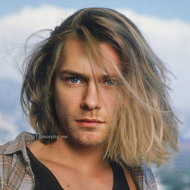 Kurt Cobain & River Phoenix