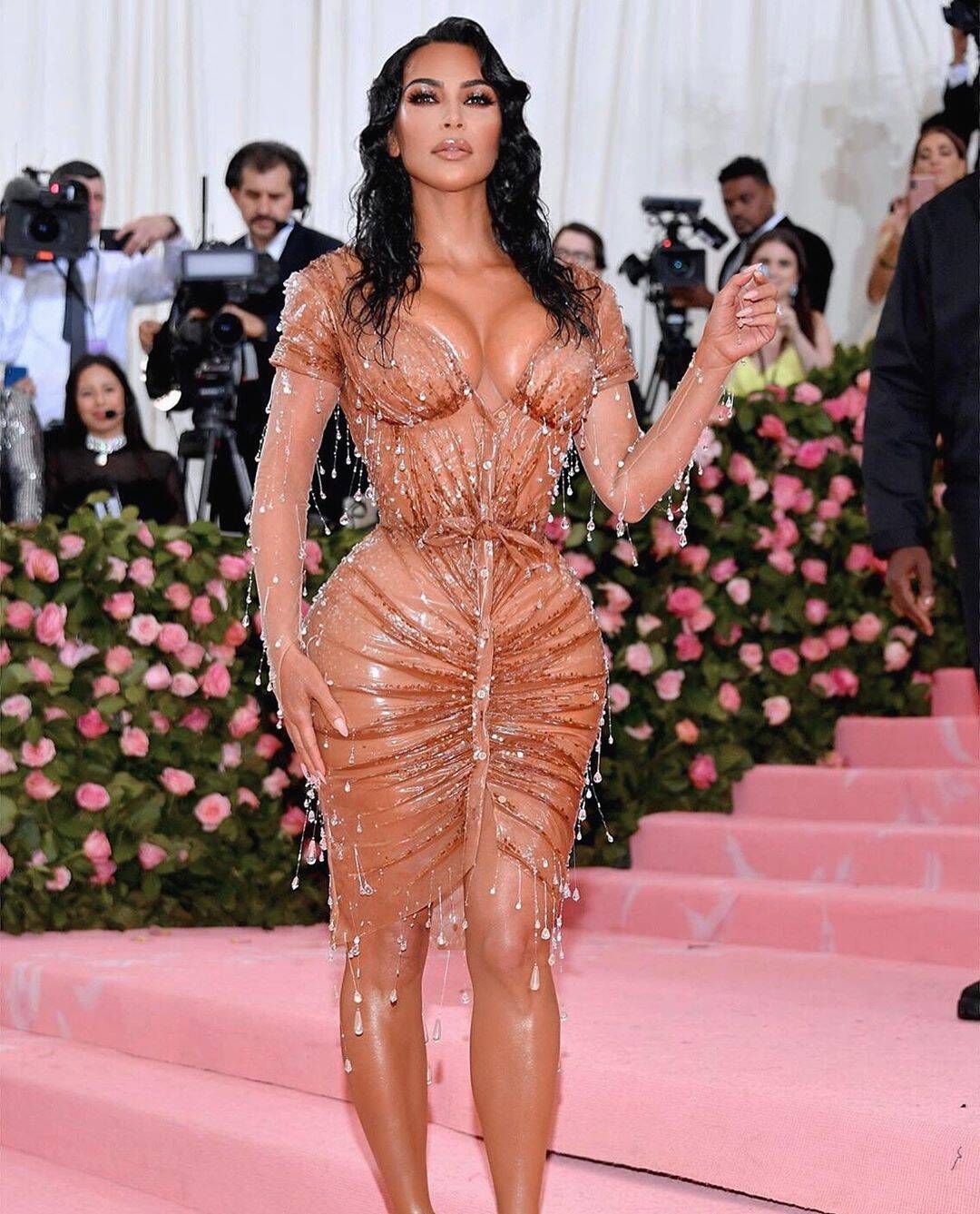 Kim Kardashian no MET Gala 2019