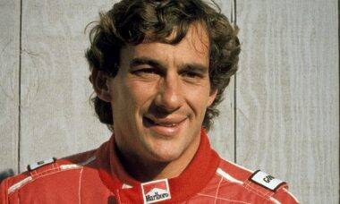 O piloto Ayrton Senna / Foto: Reprodução Instagram