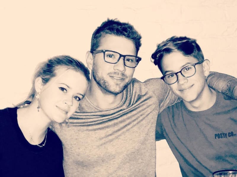 Ava Phillippe, Ryan Phillippe e Deacon Reese Phillippe / Foto: Reprodução Instagram