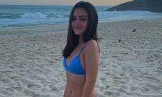 No instagram, Mel Maia exibe corpão em foto de na praia
