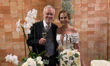 Alexandre Garcia se casa aos 79 anos em Brasília