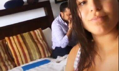 Andressa Ferreira mostra o rosto do filho com Thammy Miranda