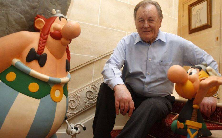 Um dos criadores de Asterix, Albert Uderzo morre aos 92 anos