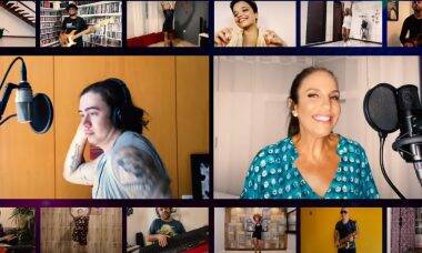 Ivete Sangalo lança clipe com participação de Whindersson Nunes