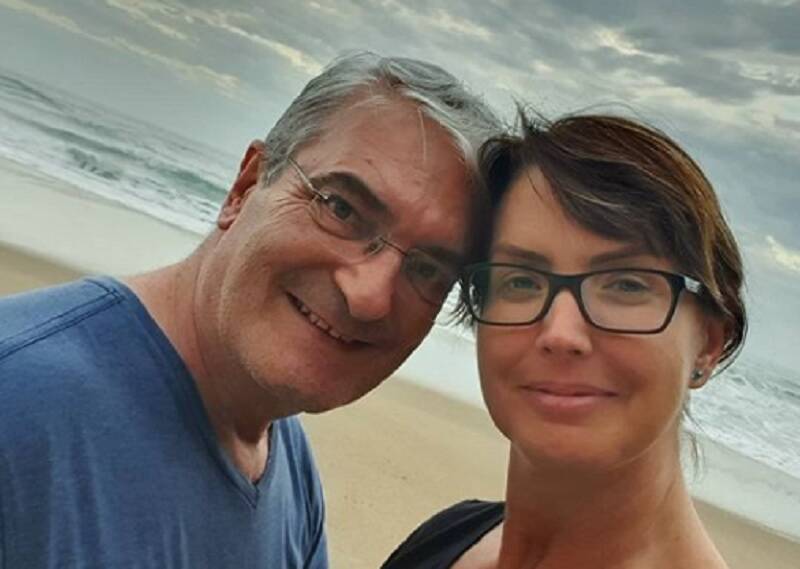 Marido de Alessandra Scatena morre de Covid-19 aos 56 anos