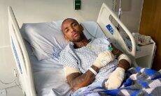 Nego do Borel passa por cirurgia após acidente de moto
