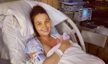 Camilla Luddington anuncia o nascimento do segundo filho