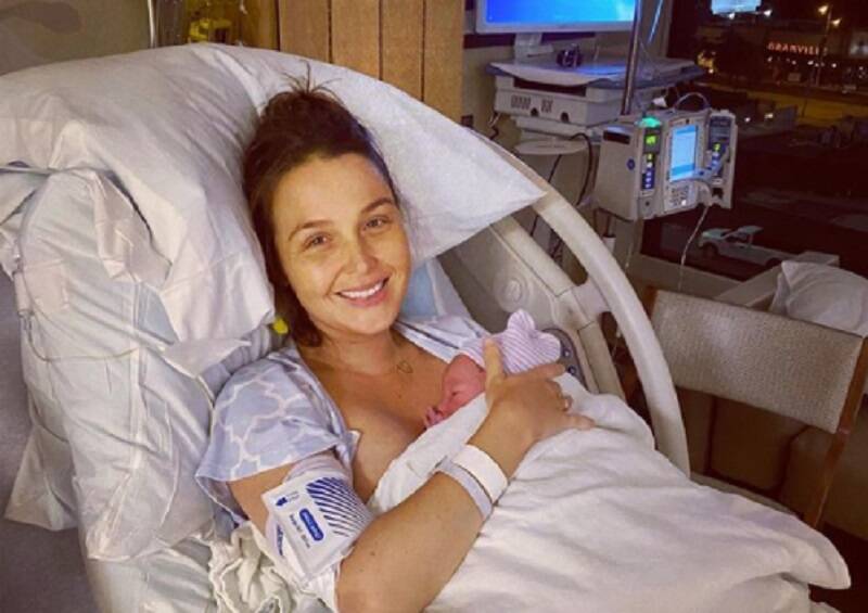 Camilla Luddington anuncia o nascimento do segundo filho