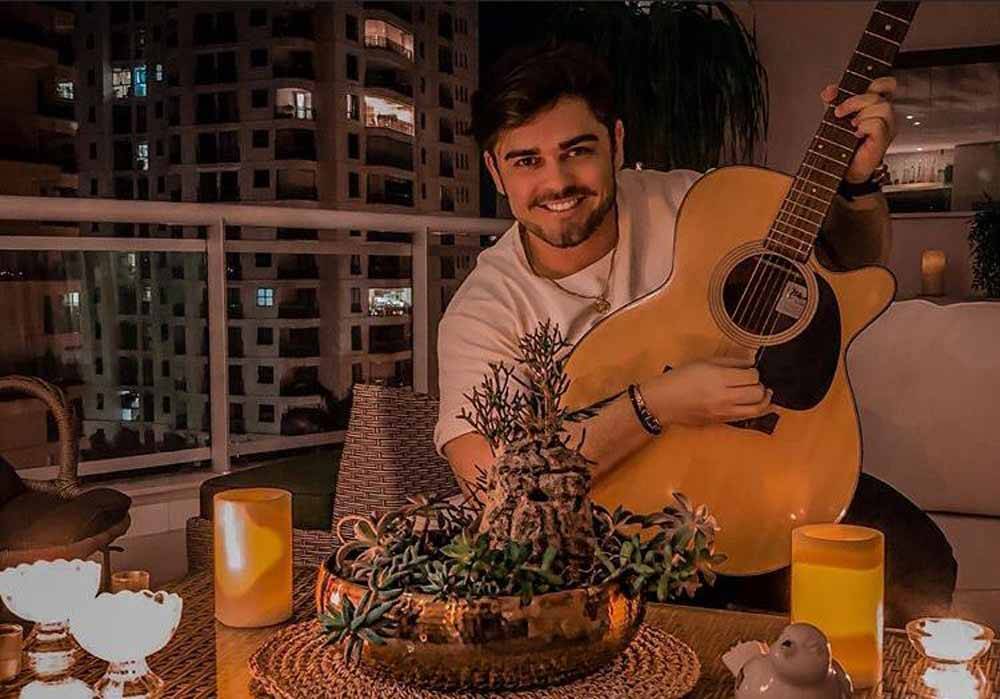 Sucesso nas redes sociais, cantor sertanejo Matheus Salles prepara lançamento de novas músicas. Foto: Divulgação