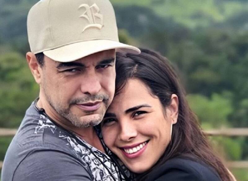 Wanessa faz homenagem para Zezé Di Camargo no aniversário do cantor