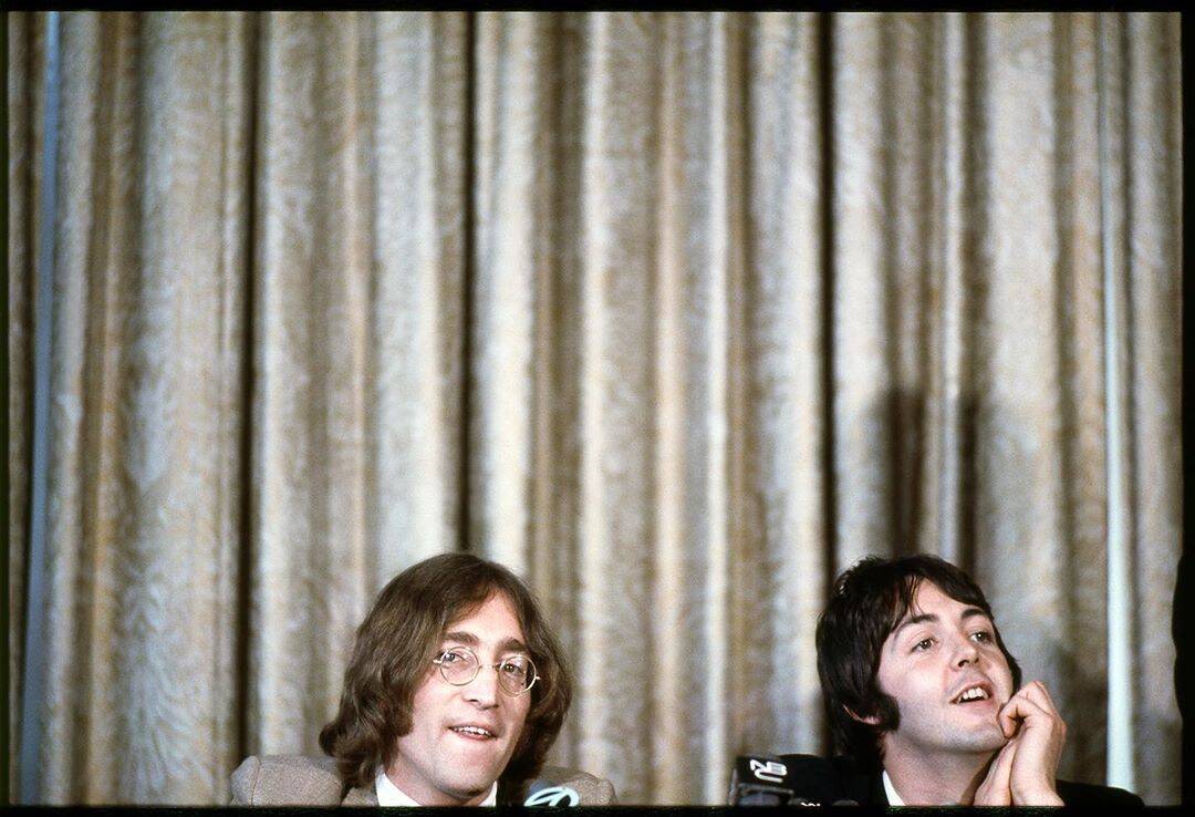 Paul McCartney e John Lennon
