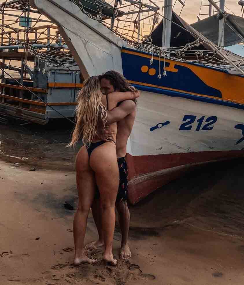 Luisa Sonza e Vitão assumem relacionamento no Instagram .  Foto: Instagram