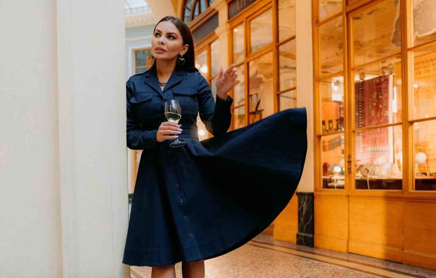 Lidiane Bezerra é referência internacional em consultoria de moda e estilo. Foto: Divulgação