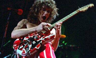 Morre Eddie Van Halen aos 65 anos, um dos maiores guitarristas da história. Foto: Instagram