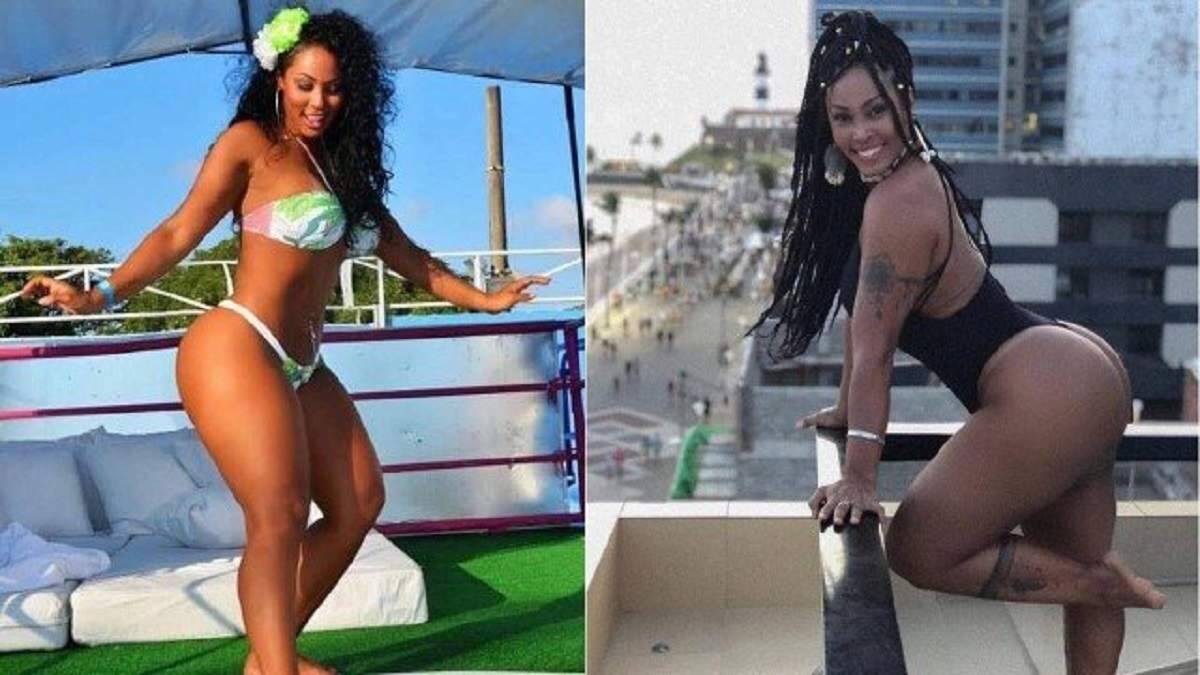 Vice "morena do Tchan", Rosiane Pinheiro conta que engordou 20kg na quarentena