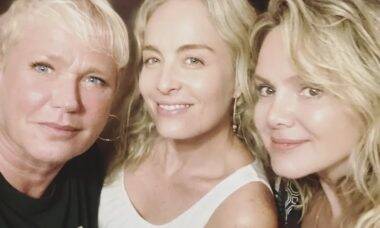 Angélica, Xuxa e Mara celebram aniversário de Eliana