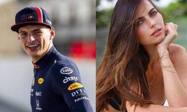 Novo casal? Piloto da F1, Verstappen, comenta poema na foto da filha de Nelson Piquet