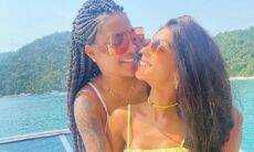 Ludmilla deixa recado no Twitter da esposa, Brunna Gonçalves: "quero transar"