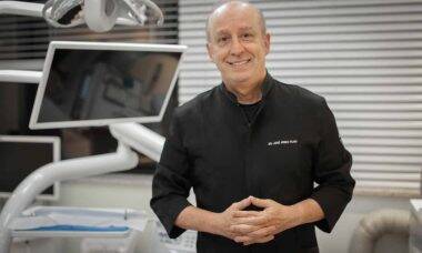 Conheça José Arbex Filho: influente dentista que faz sucesso nas redes sociais. Foto: Divulgação