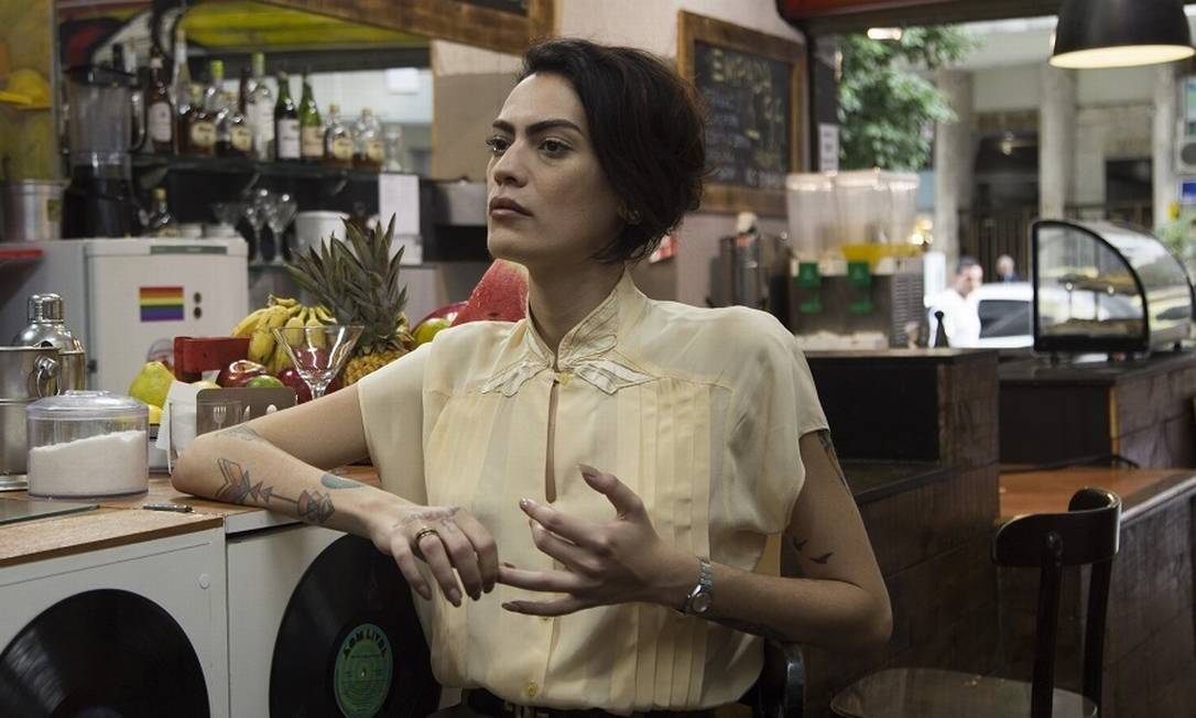 Atriz transexual: Em seu primeiro papel na televisão, Joana Couto já é protagonista