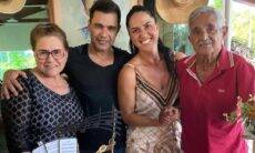 Morre Seu Francisco, pai de Zezé di Camargo e Luciano, aos 83 anos. Foto: Instagram