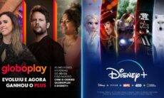 Globoplay e Disney+ anunciam parceria inédita: "em uma única oferta dois serviços de streaming"
