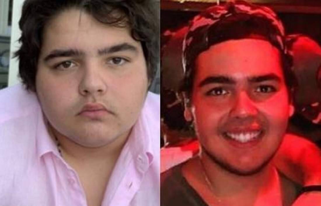 Filho do Faustão perde 40 quilos e surpreende os seguidores com a mudança física