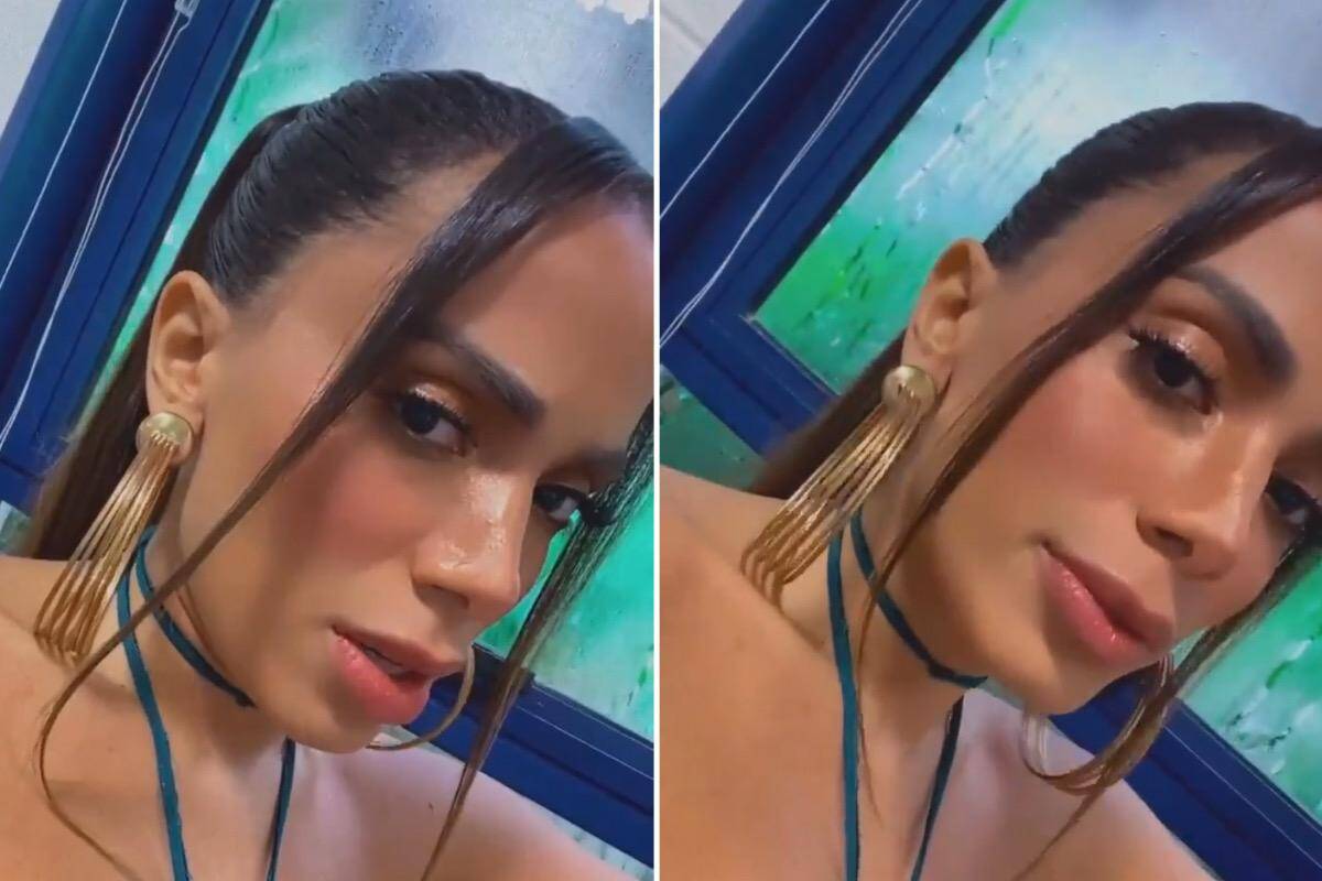 Anitta aborda boato sobre suposto ritual religioso: "Não tenho vergonha da minha religião"