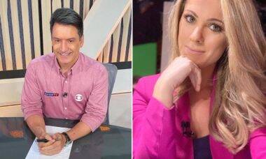 Narrador do SporTV está namorando a jornalista Jacqueline Brazil