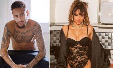 Novo casal? Neymar e a cantora Gabily voltam juntos ao Brasil