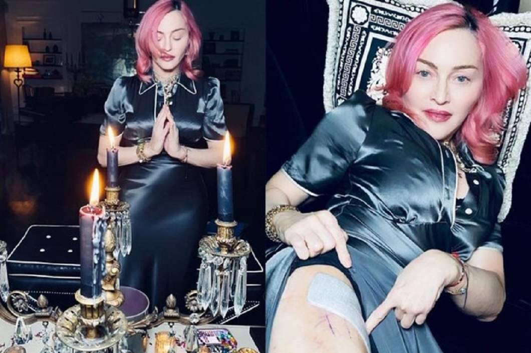 Madonna posta fotos misteriosas e seguidores a acusam de bruxaria 