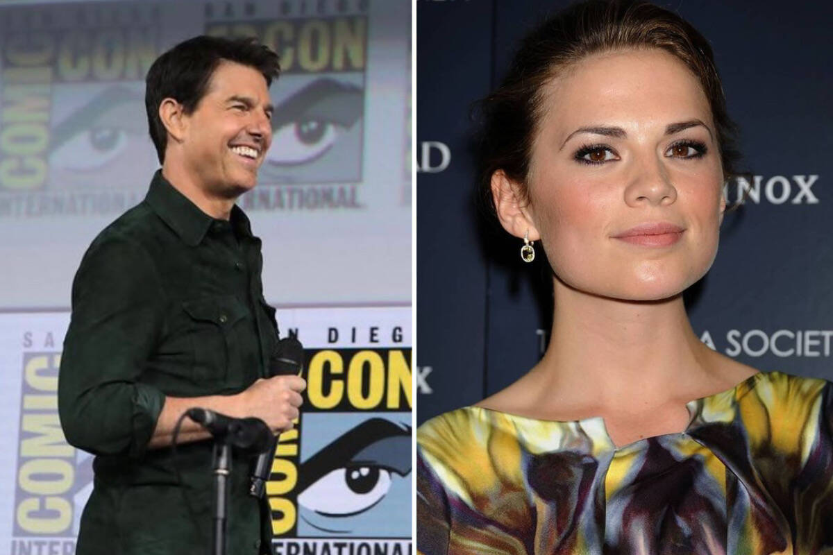 Novo casal? Tom Cruise estaria namorando atriz da Marvel, Hayley Atwell