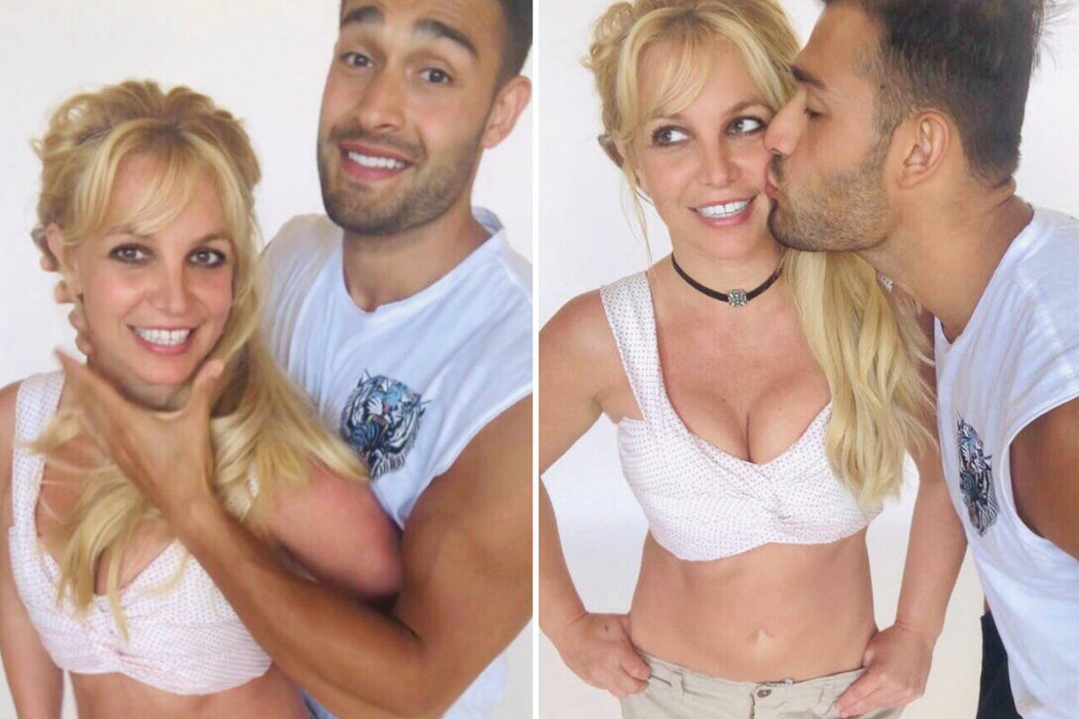 Britney Spears comemora aniversário ao lado do namorado: "Minha leoa"