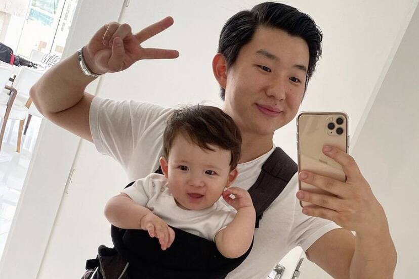 Pyong Lee conta que pretende ensinar hipnose para o filho, Jake