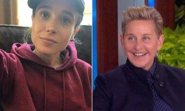Ellen Degeneres apoia Elliot Page após revelar ser trans: "você me inspira com sua força"