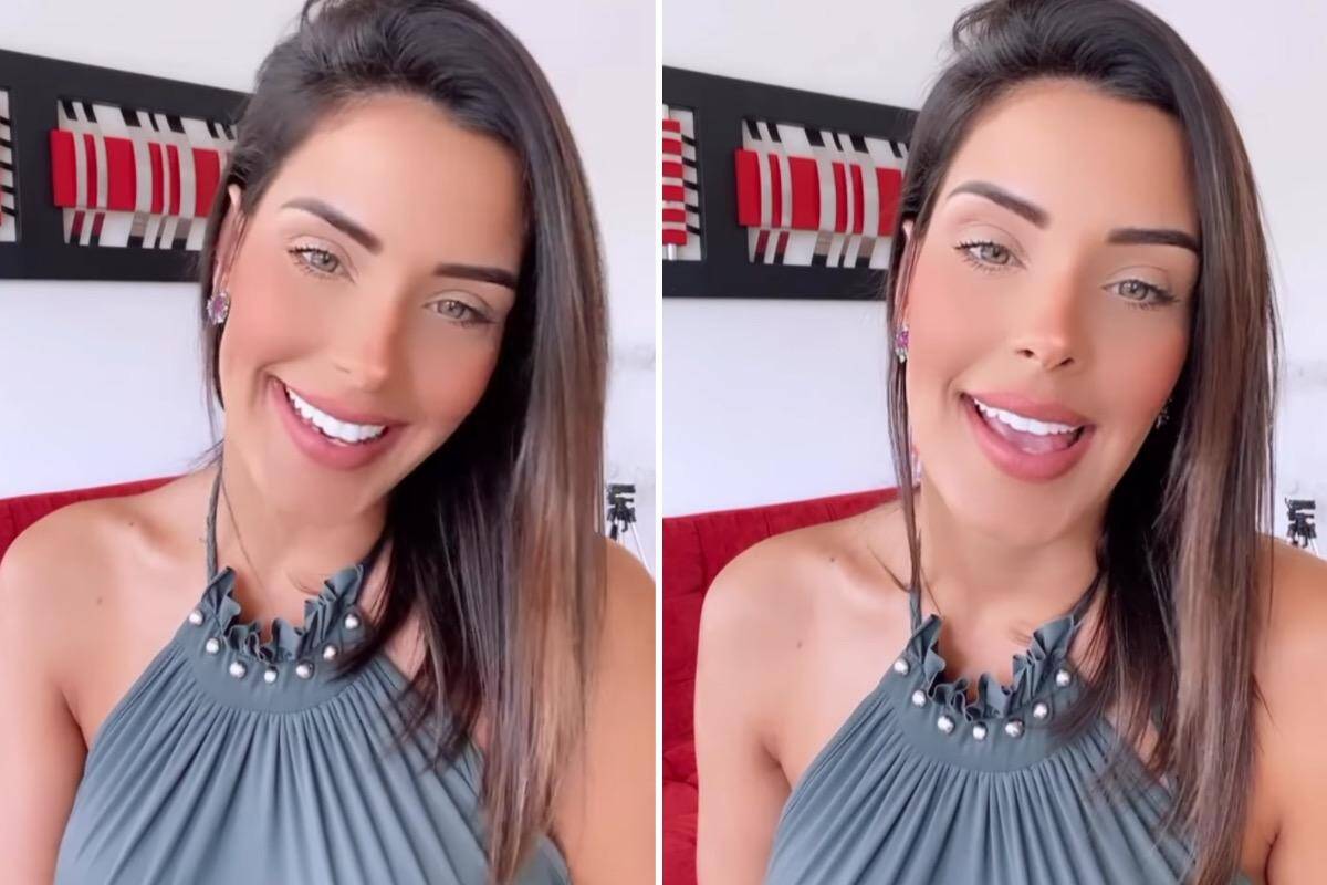 Ivy Moraes volta ao Instagram após anúncio de fim do noivado