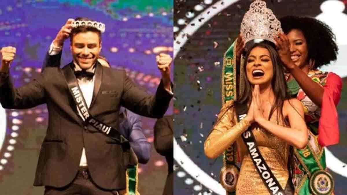 Miss e Mister Brasil 2020: em decisão inédita, Juliana Malveira e Antony Marquez são coroados para mandato duplo