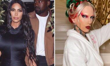 Acusado de ser pivô da separação com Kim Kardashian, Jeffree Star comenta sobre rumores de affair com Kanye West
