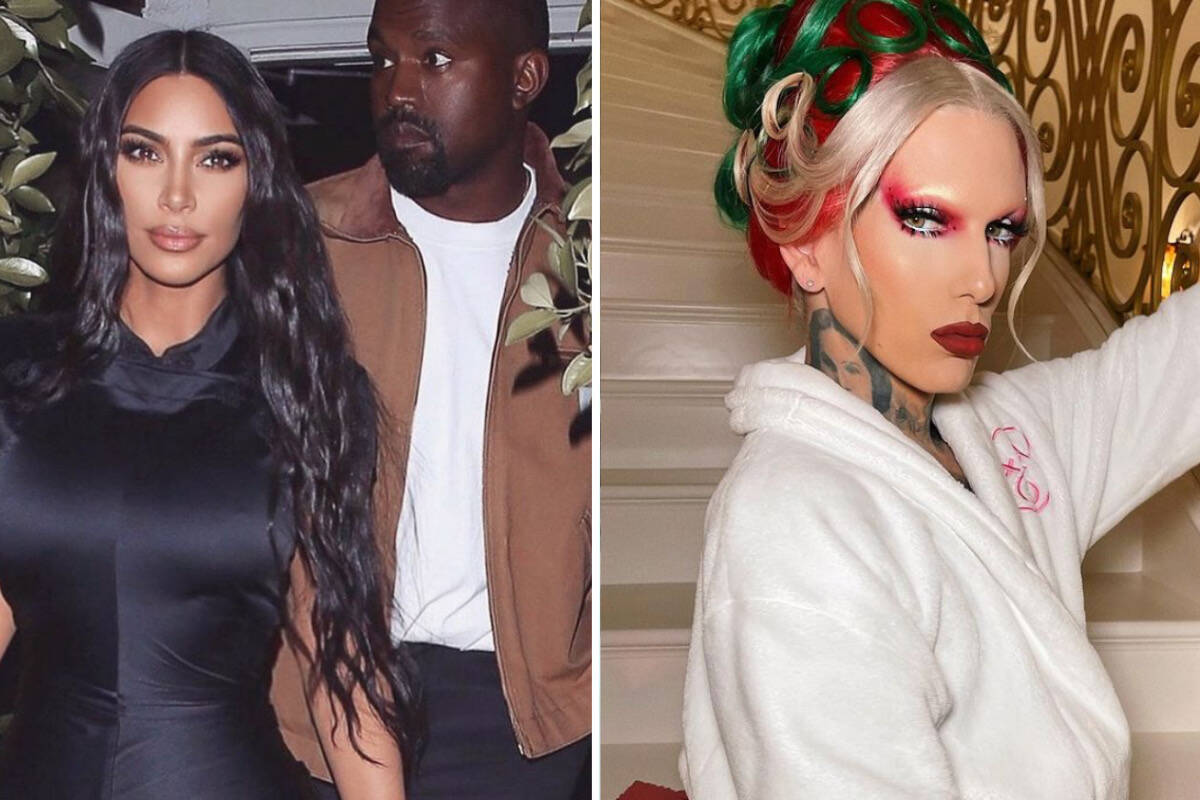 Acusado de ser pivô da separação com Kim Kardashian, Jeffree Star comenta sobre rumores de affair com Kanye West
