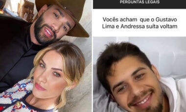 Zé Felipe confirma que Gusttavo Lima e Andressa Suita voltaram: "Família unida"