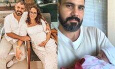 Juliano Cazarré celebra o nascimento da filha: "viva a vida, a vida quer viver"
