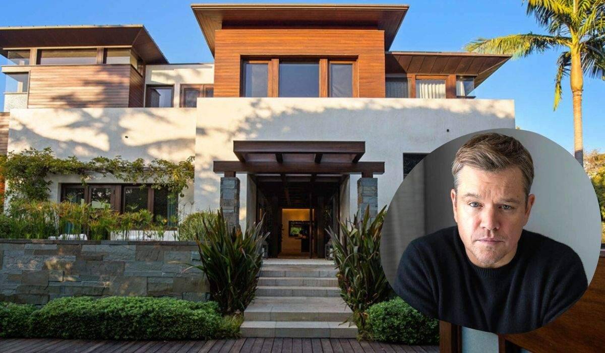 Matt Damon coloca mansão à venda por cerca de R$111 milhões! Confira as fotos