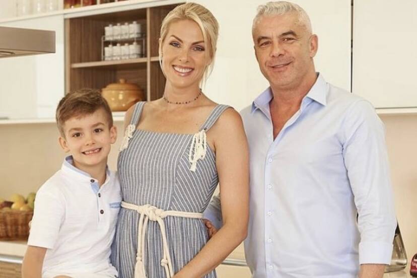Com câncer, Alexandre Correa, marido de Ana Hickmann, fala do filho: "Me traz ainda mais razões para viver"