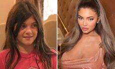 Após trailer, fãs se chocam com diferença do rosto de Kylie Jenner ao longo dos anos