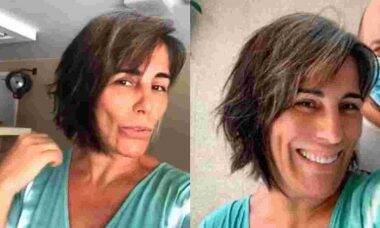 Gloria Pires exibe novo visual com cabelo curto: "minha nova versão"