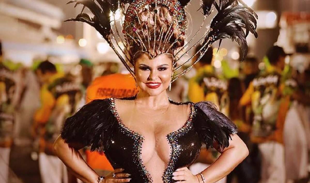 Modelo se arrepende de gastar R$300 mil com o Carnaval por conta da pandemia