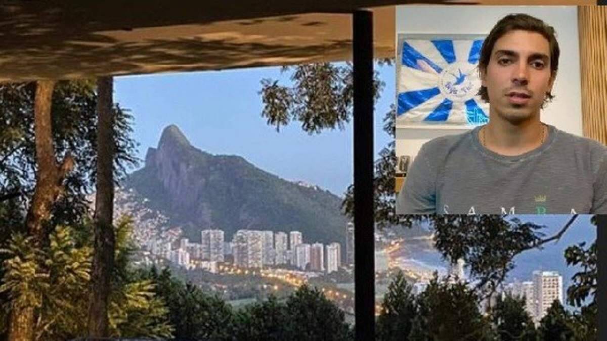 Ex namorado de Anitta, Gabriel David vai morar sozinho em mansão no Rio de Janeiro