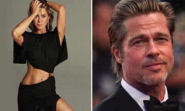 Rumores de namoro entre Jennifer Aniston e Brad Pitt aumentam depois de selfie da atriz