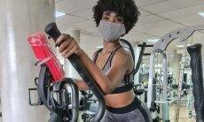 Erika Januza revela qual o exercício que menos gosta de fazer